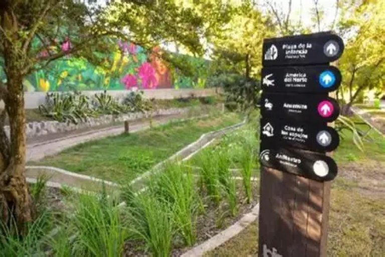 Nuevo parque urbano mejora la biodiversidad en zona este